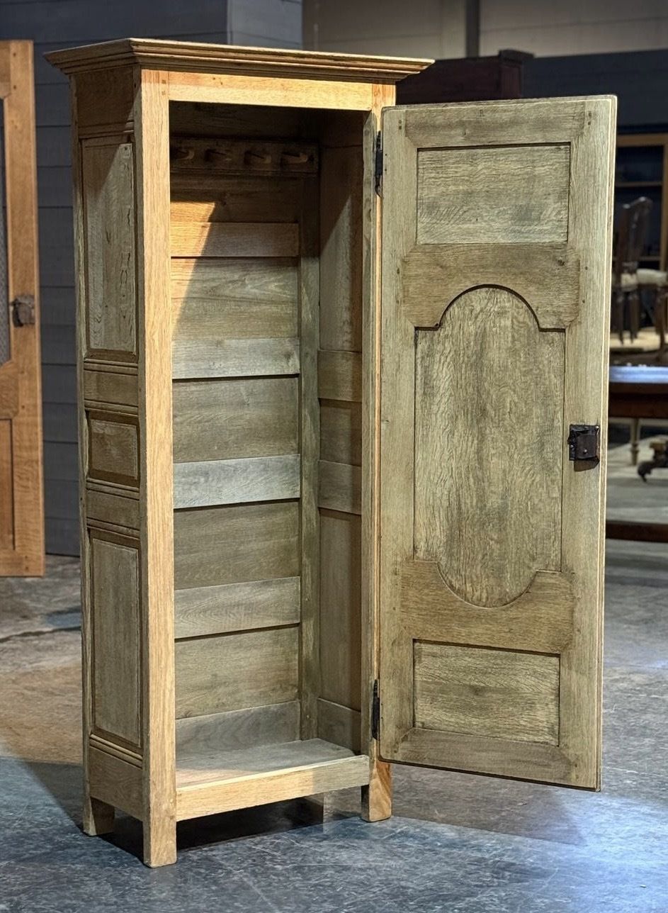 photo furniture French Single Door Armoire, 1900s