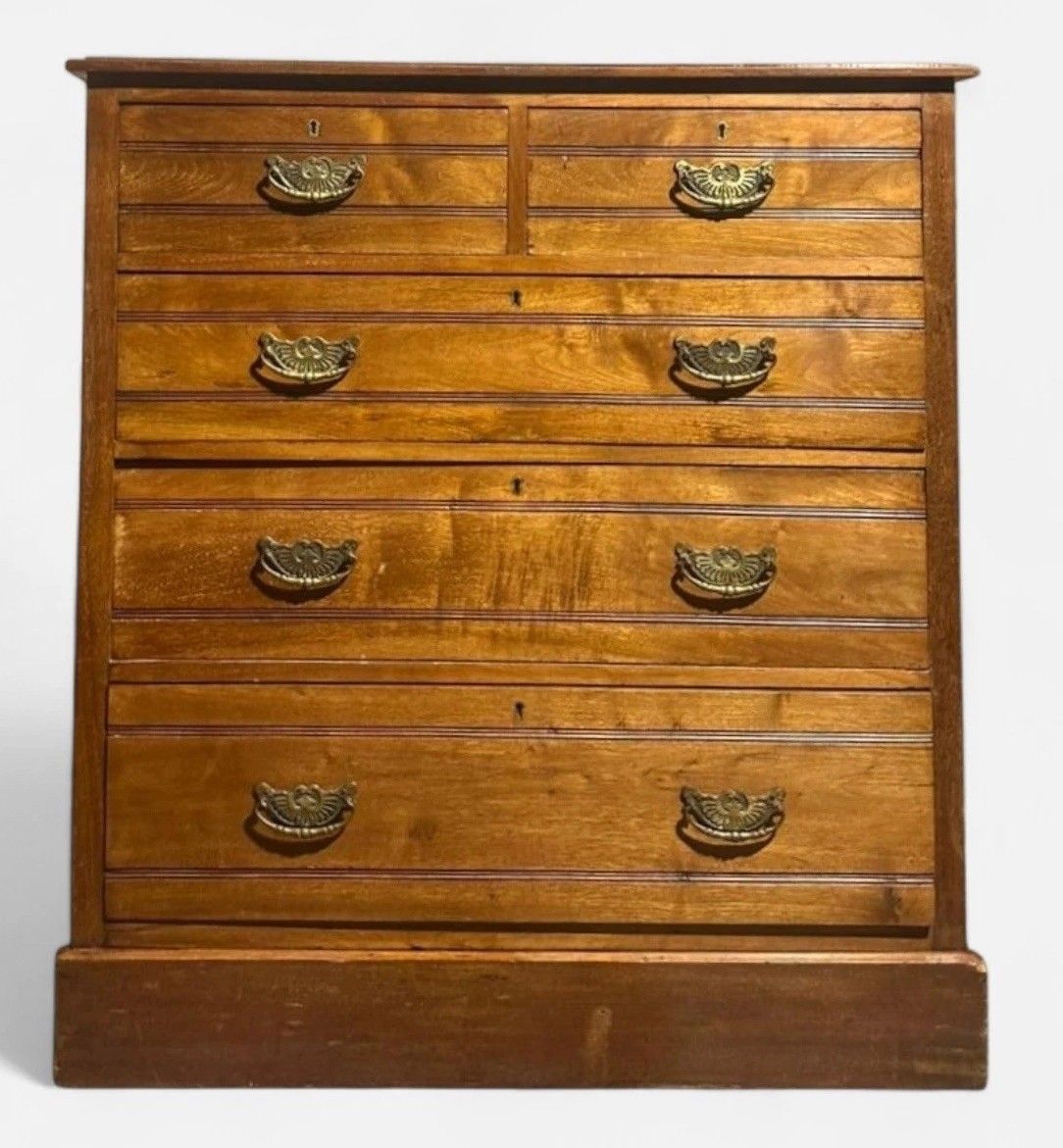 Antique Walnut Chest Of Drawers C1910 Superior Quality photo furniture