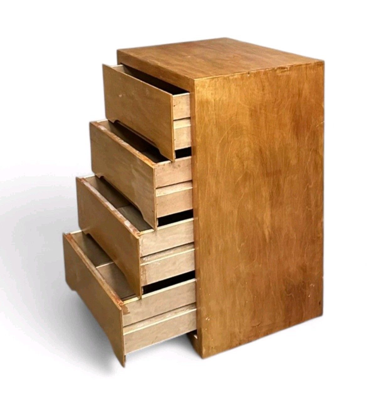 Liden Chest Of Drawers Plywood C1950s Mid Century Retro photo furniture