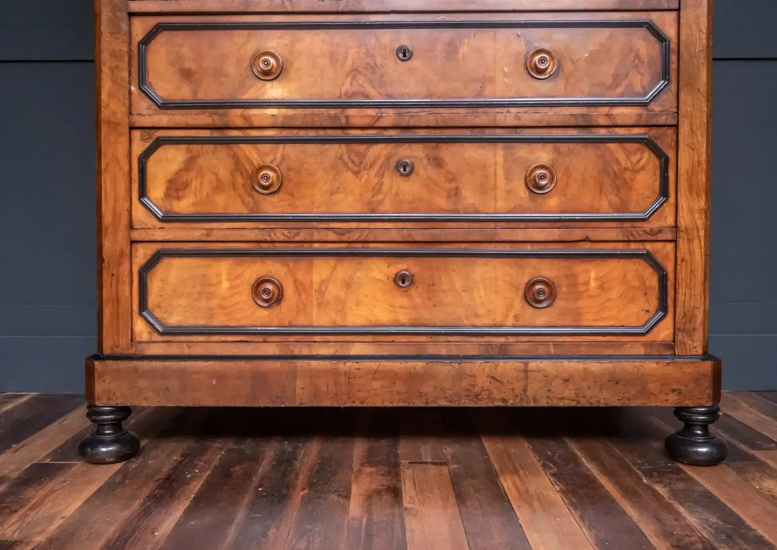 19th Century Seven Drawer Chest photo for sale
