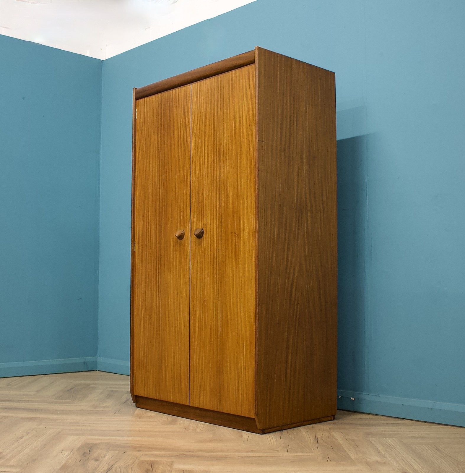 Mid Century Teak Wardrobe From White And Newton, 1960s #1687 photo furniture