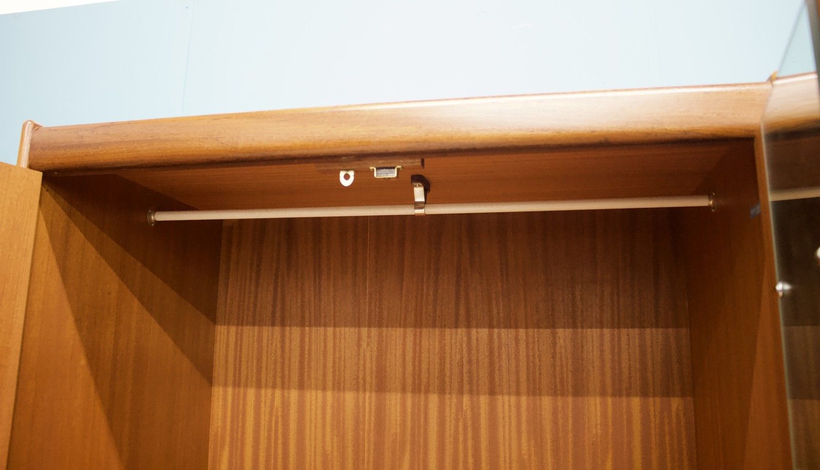 Mid Century Teak Wardrobe From White And Newton, 1960s #1687 photo buy