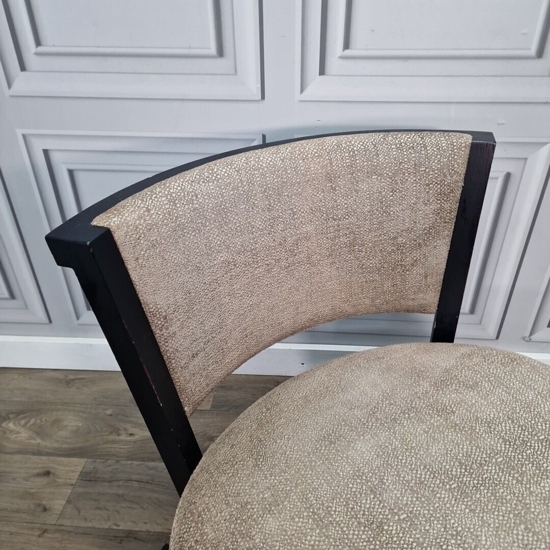 Vintage Antonion Citterio For Maxalto Calliope Chair Dressing Bedroom Seat photo furniture