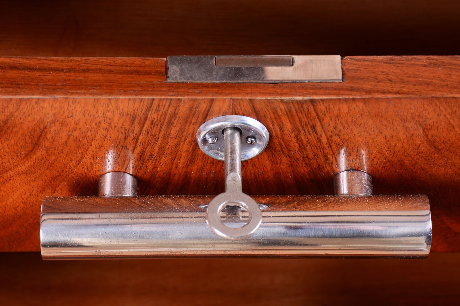 Restored Bauhaus Writing Desk, By A. Lurcat For Kovona, Walnut, Czech, 1920s photo buy