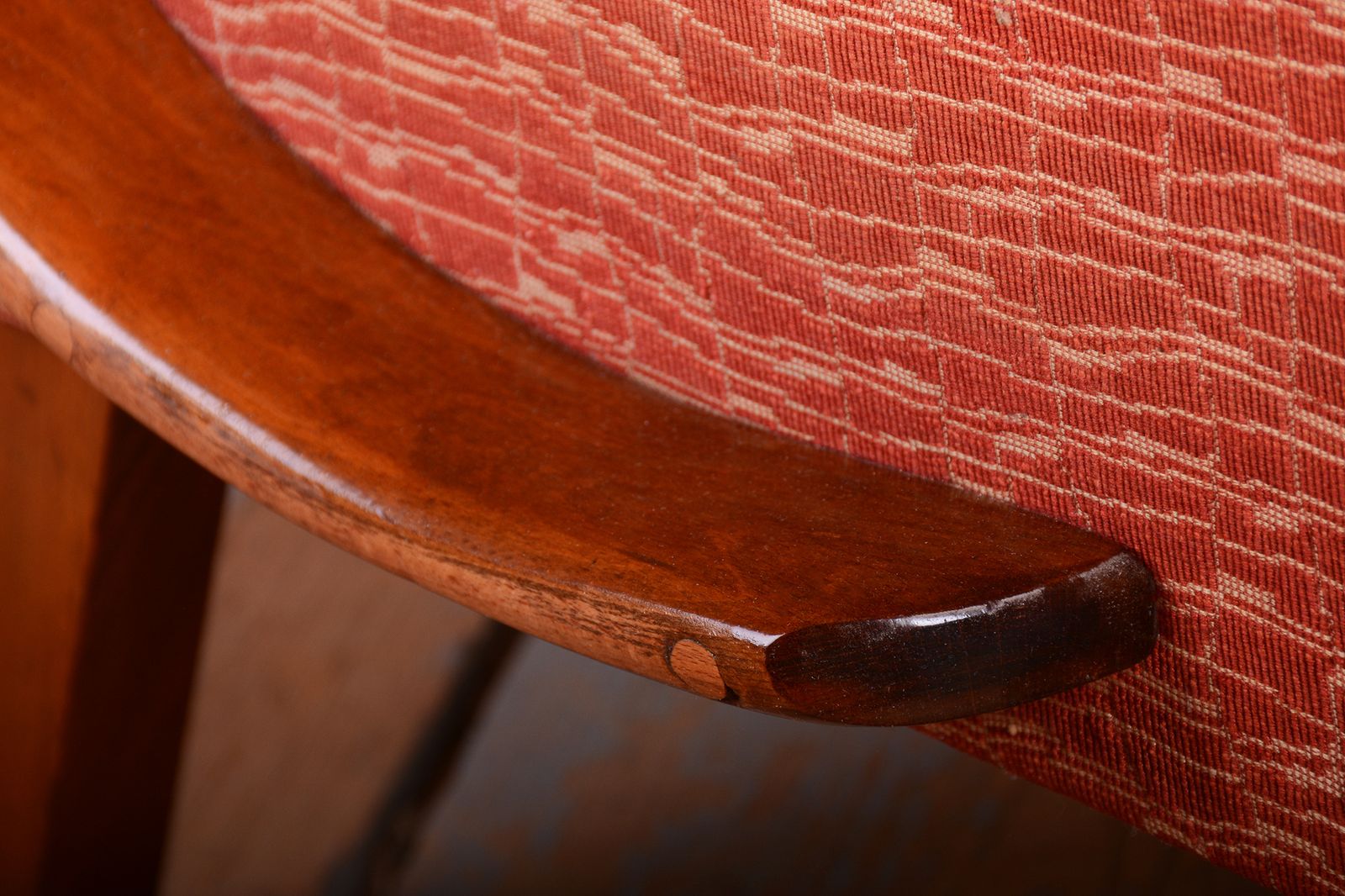 Original Art Deco Armchair, By J. Halabala For Up Zavody, Beech, Czech, 1920 photo buy