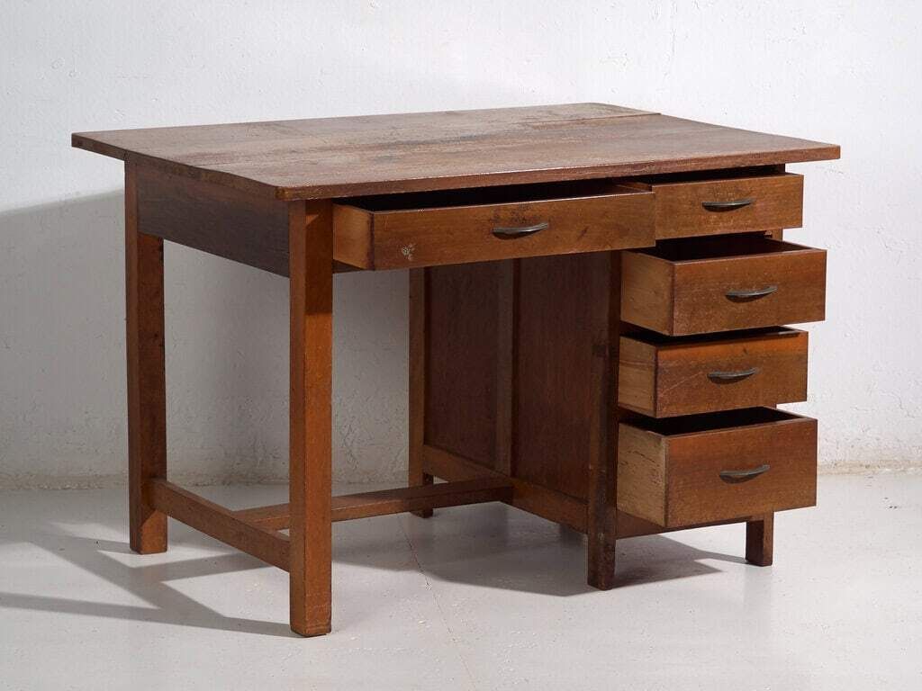 Antique Japanese Desk – Showa Period (C.1926 1970) #51