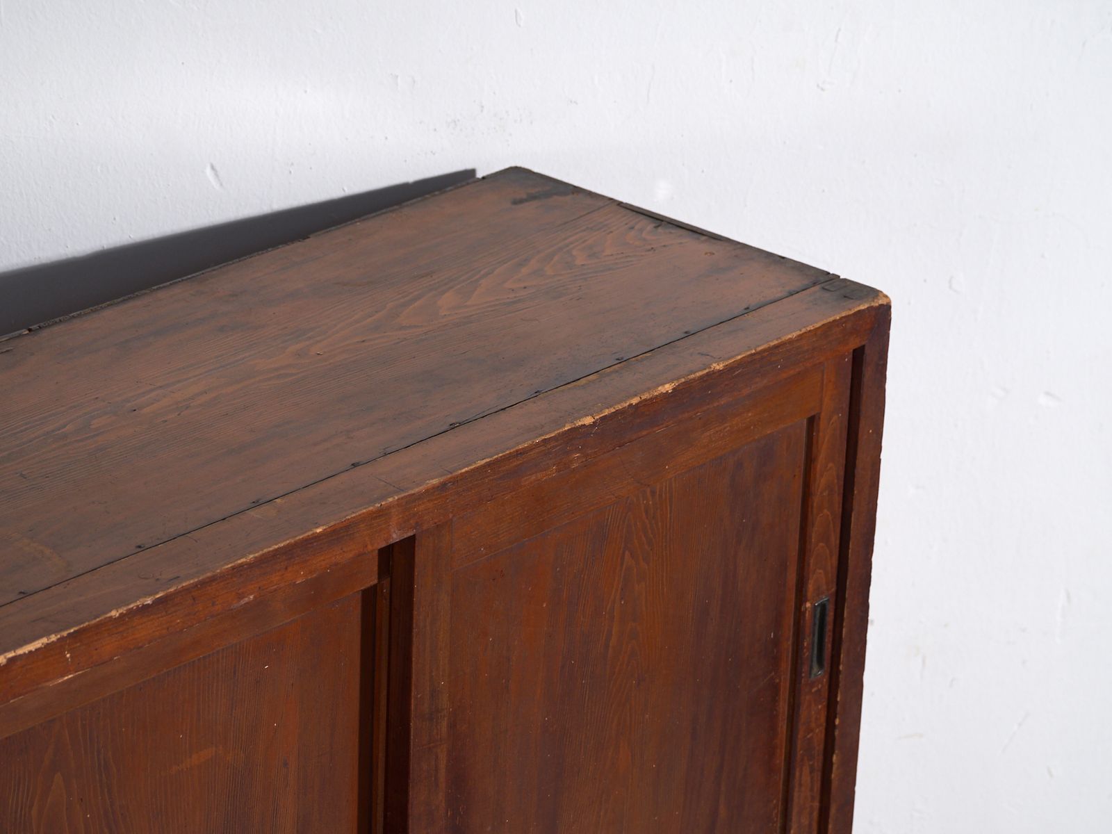 Antique Japanese Cabinet With Sliding Doors – Meiji Period (C.1900 1920) #67 photo furniture