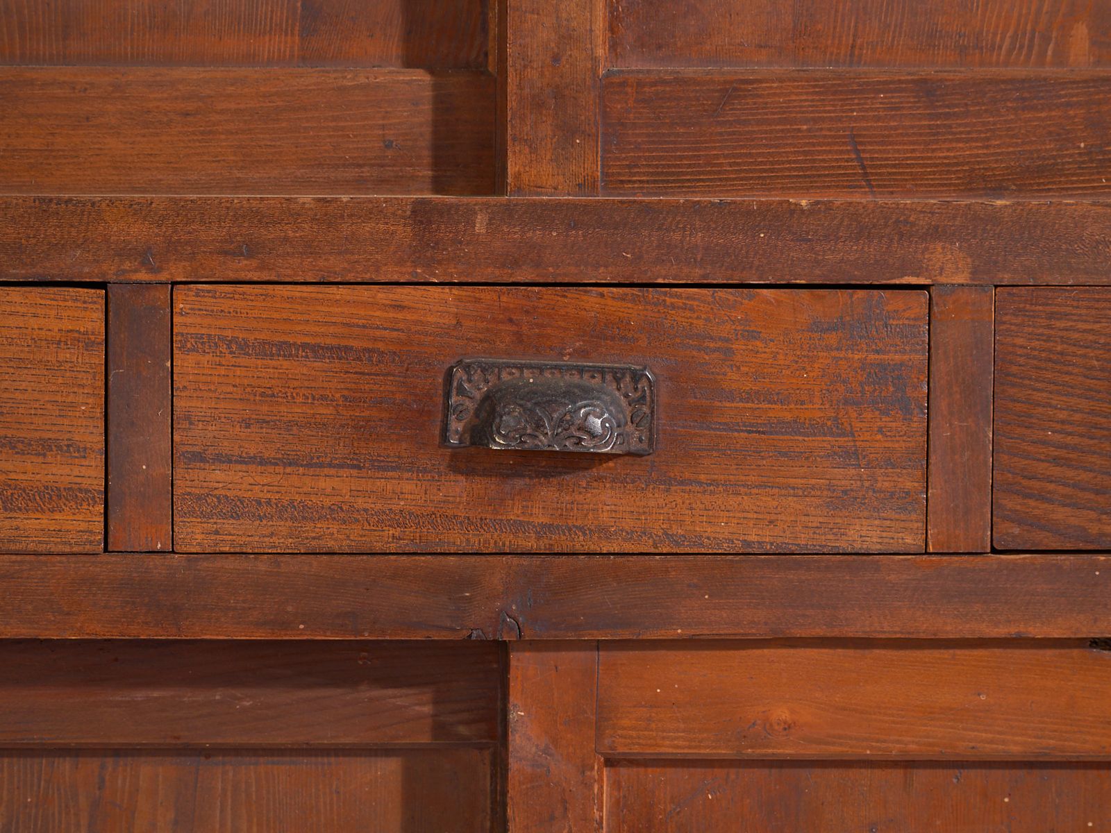 photo for sale Antique Japanese Cabinet With Sliding Doors – Meiji Period (C.1900 1920) #67