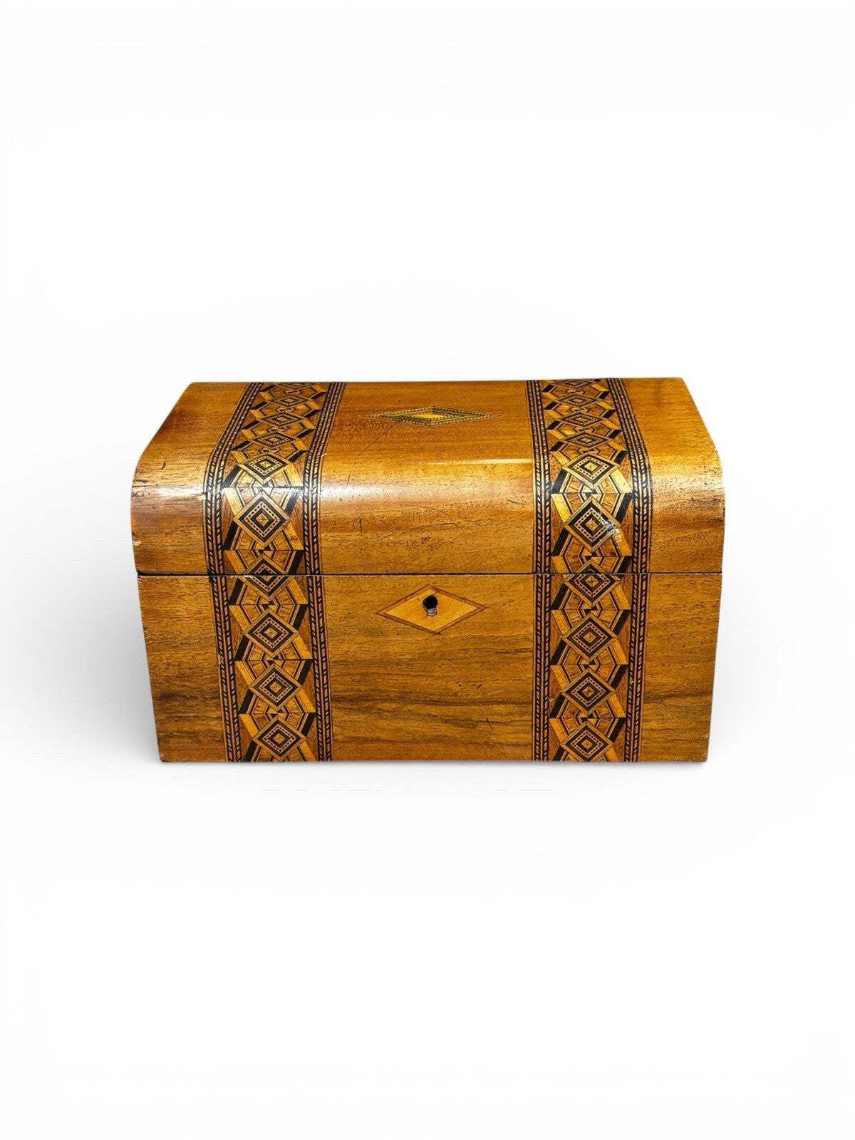 Victorian Tunbridge Ware Jewellery / Trinket Box