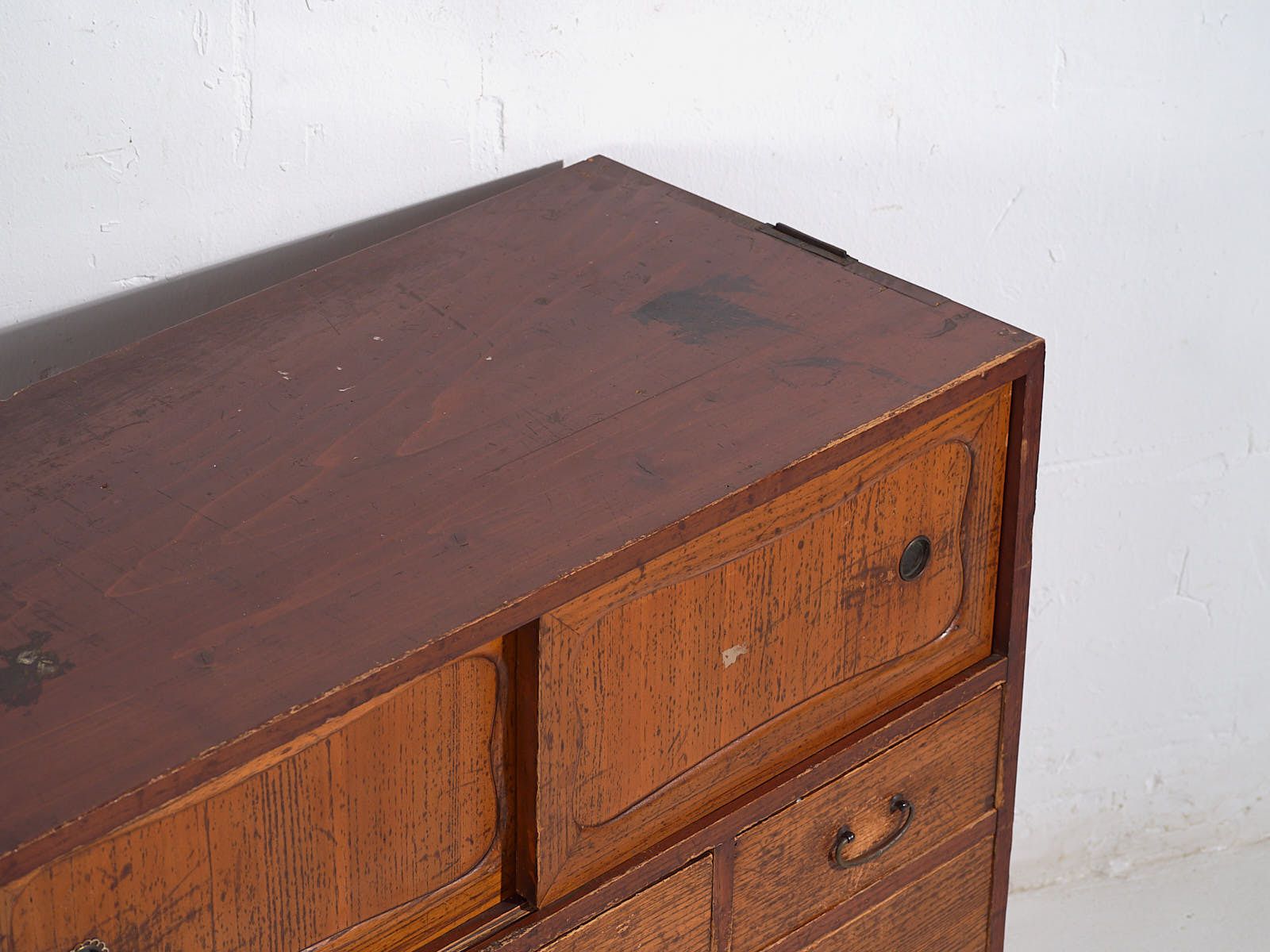 Antique Japanese Chest Of Drawers – Taishō / Showa Period (C.1920 1970) #10 photo furniture