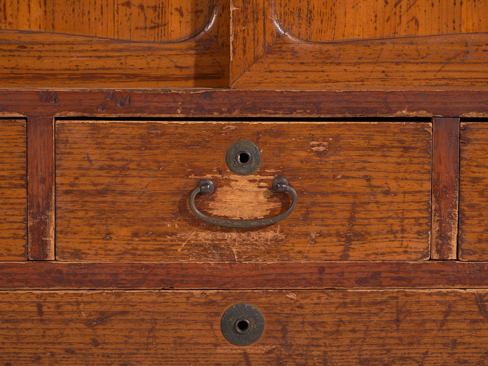 photo furniture Antique Japanese Chest Of Drawers – Taishō / Showa Period (C.1920 1970) #10