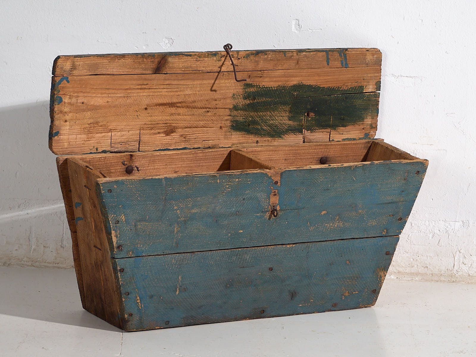 Antique Storage Trunk (C.1920) #112 photo 279.0