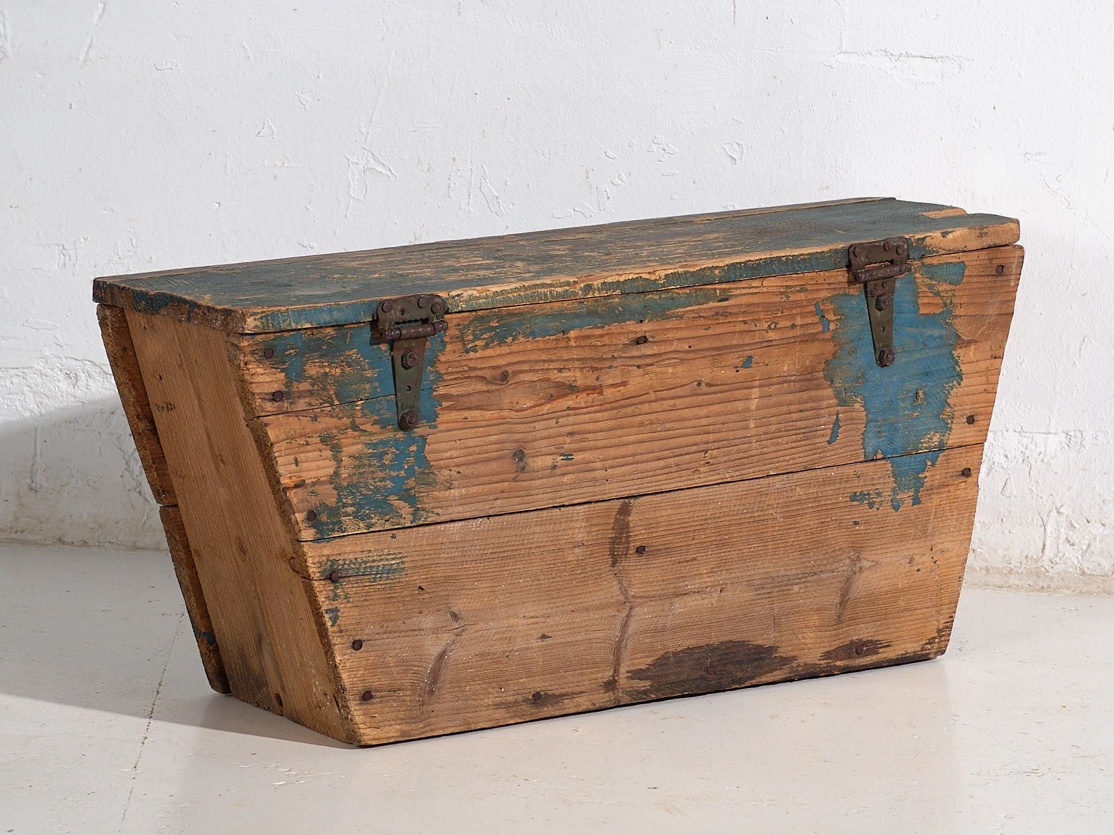 Antique Storage Trunk (C.1920) #112 photo vintage