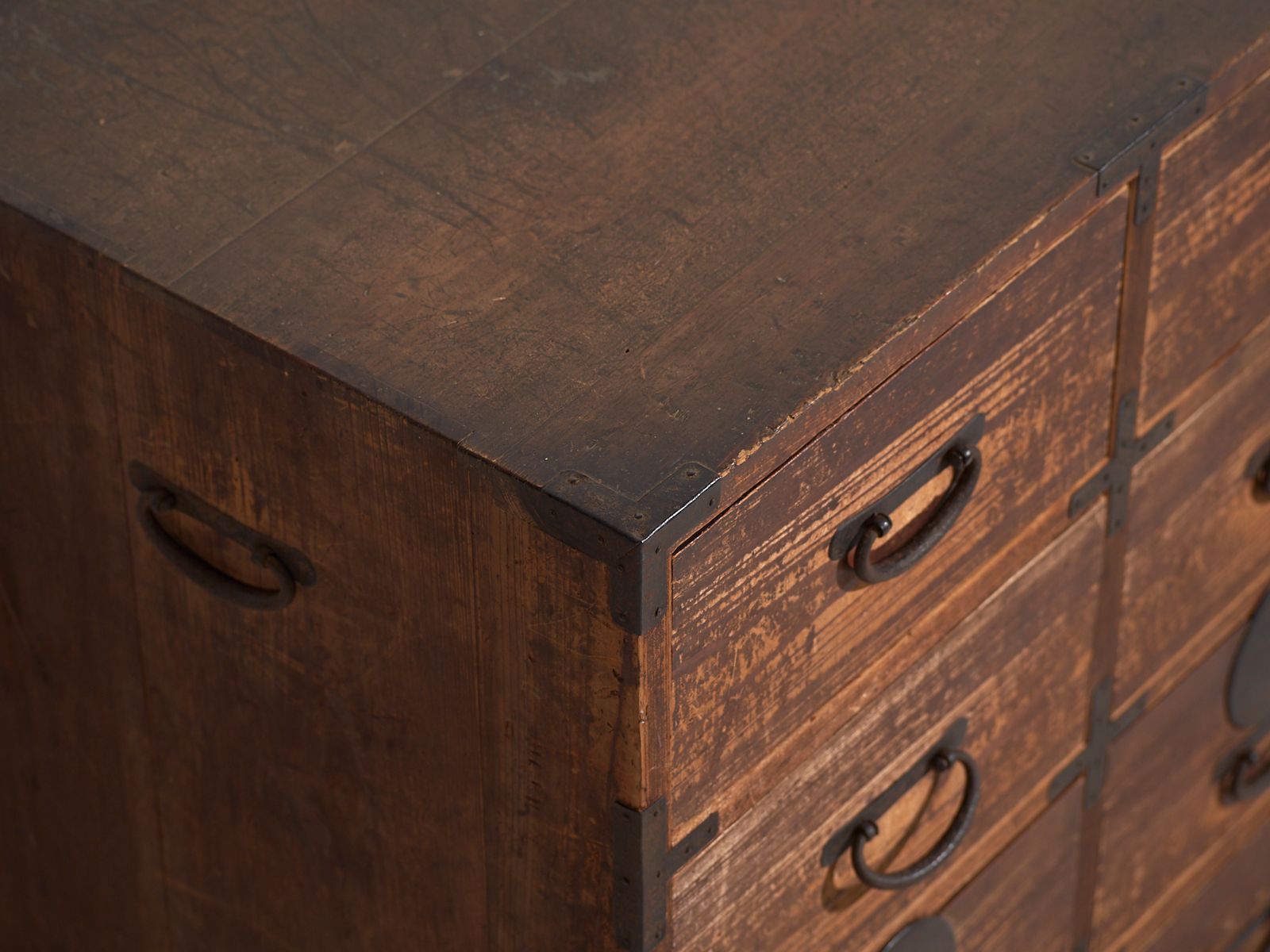Antique Japanese Tansu – Meiji Period / Taishō (C.1868 1926) #88 photo for sale
