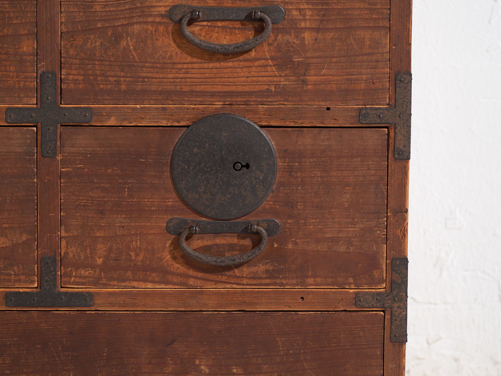 Antique Japanese Tansu – Meiji Period / Taishō (C.1868 1926) #88 photo vintage