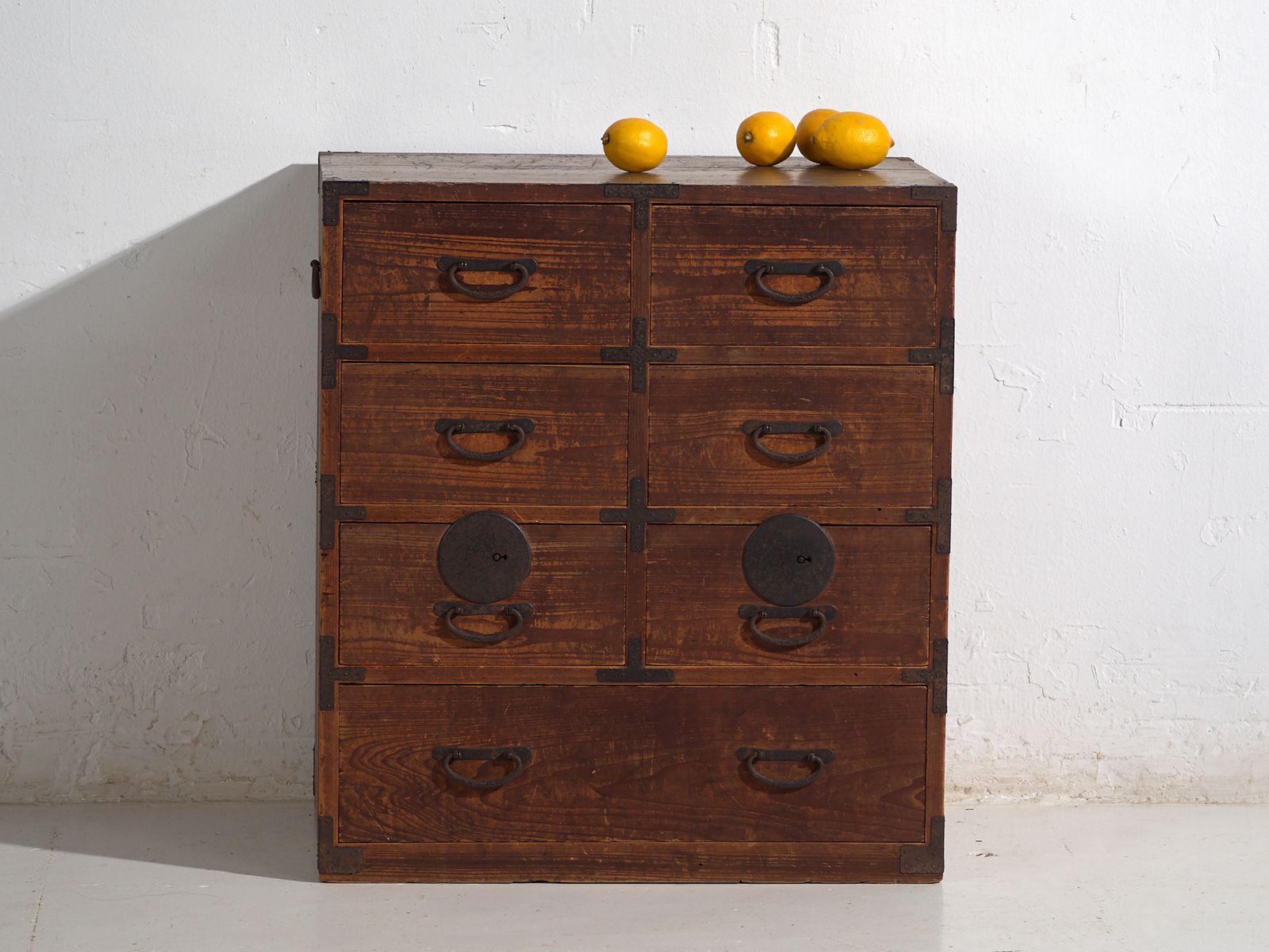 Furniture Antique Japanese Tansu – Meiji Period / Taishō (C.1868 1926) #88 photo