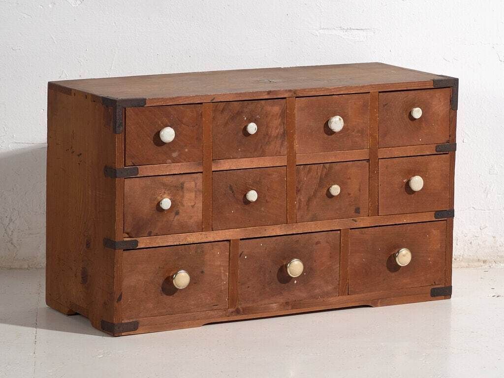 Antique Japanese Chest Of Drawers – Showa Period (C.1926 1989) #103