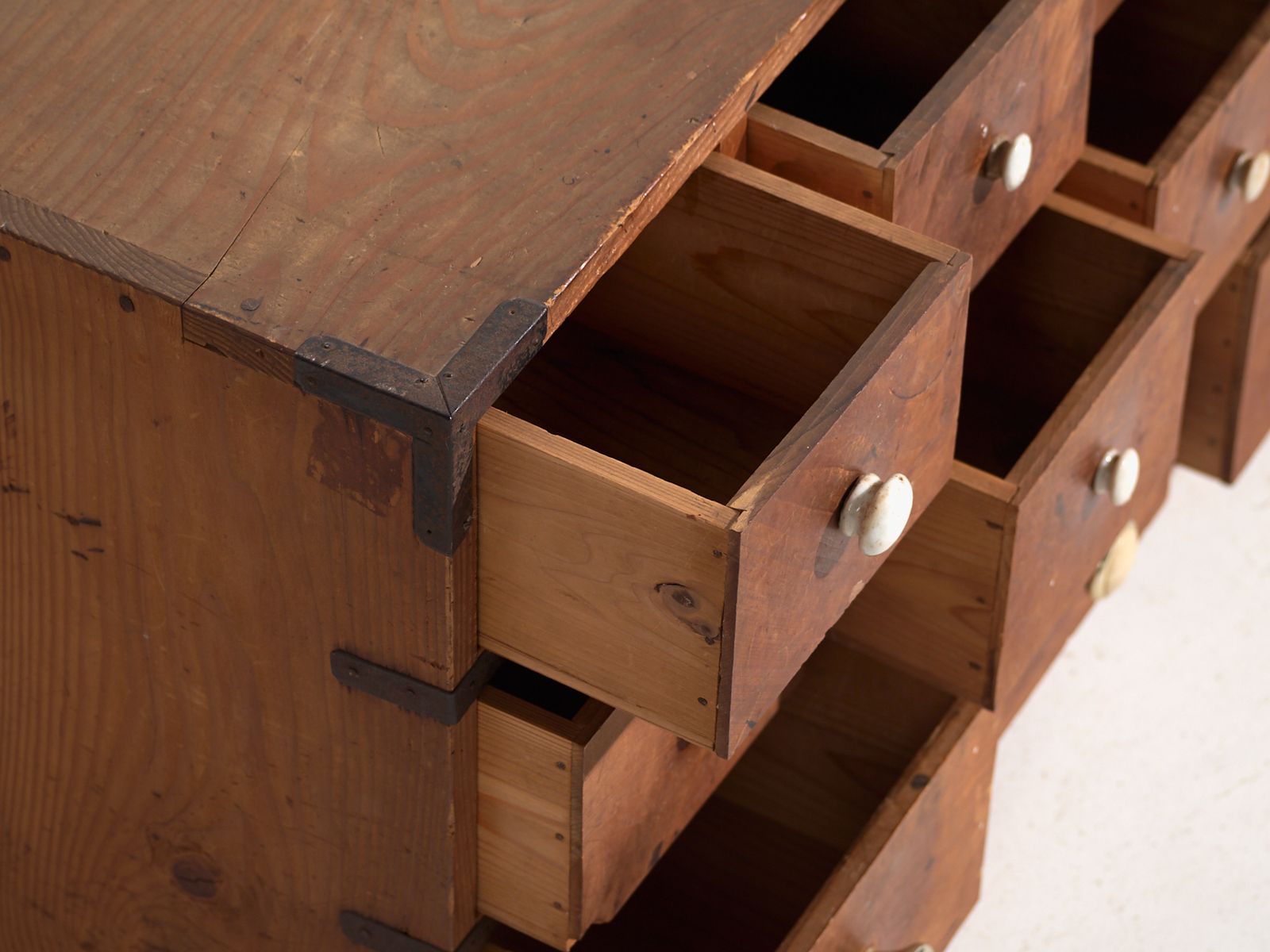 Antique Japanese Chest Of Drawers – Showa Period (C.1926 1989) #103 photo 874.0