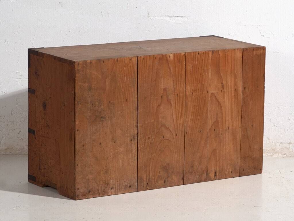 874.0 Antique Japanese Chest Of Drawers – Showa Period (C.1926 1989) #103 photo