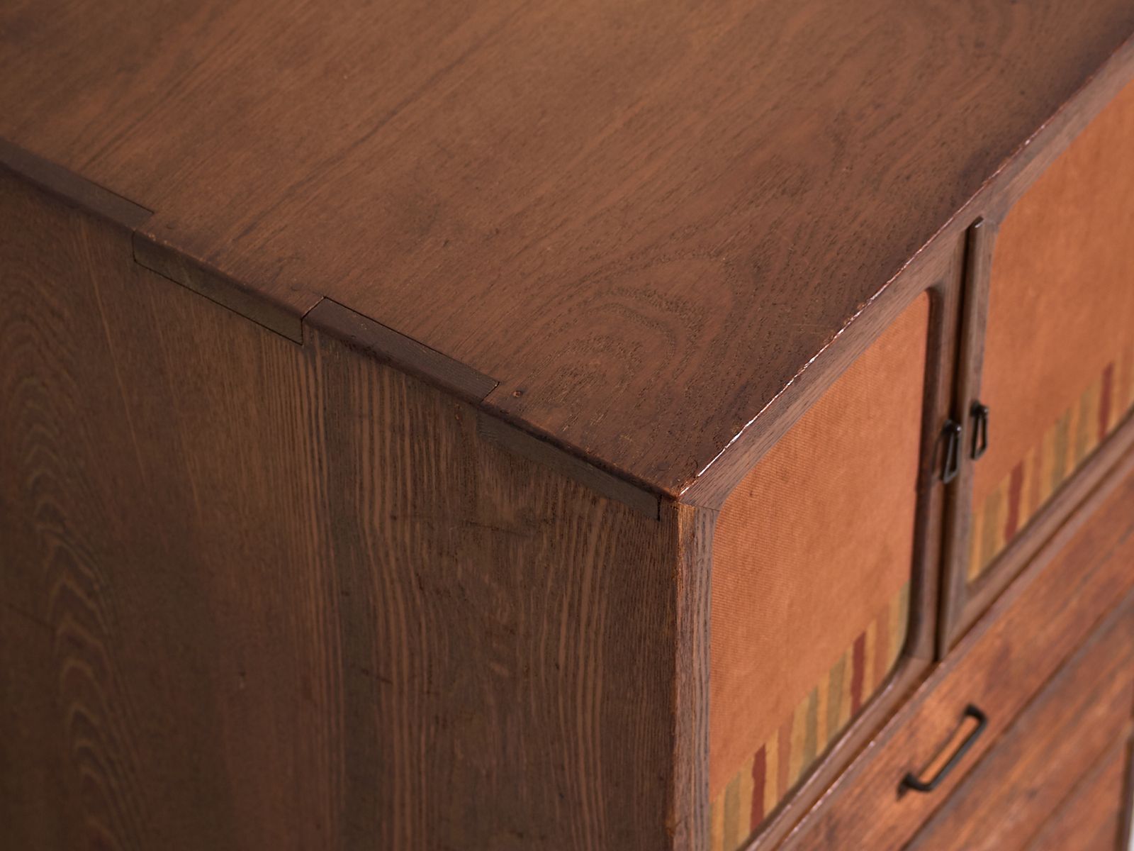 Small Antique Japanese Cabinet – Showa Period (C.1945 1970) #23 photo Furniture