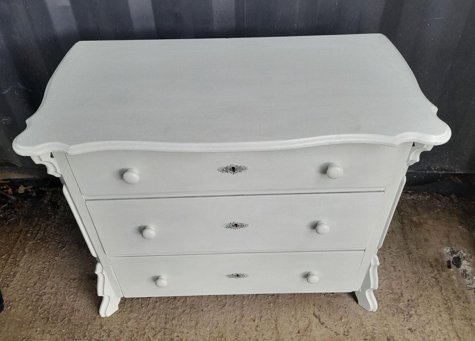 Antique Pine Chest Of Drawers. photo furniture