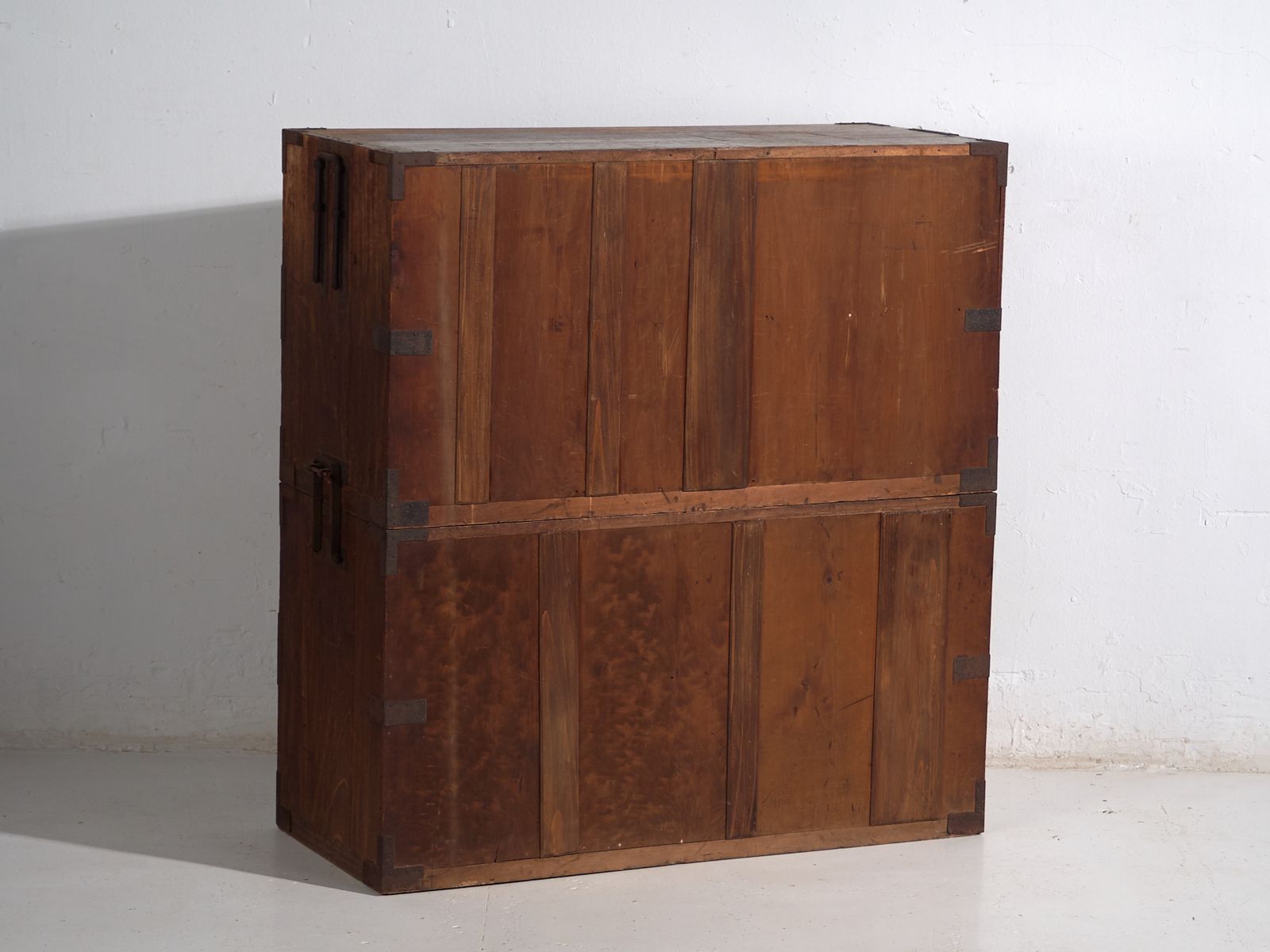 Furniture Antique Storage Chest Of Drawers – Meiji / Taishō Period (C.1868 1926) #41 photo