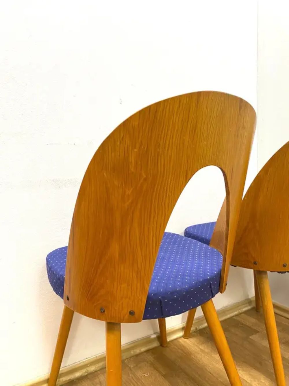 Retro Chair, Ton Antonín šuman, 1960s (Set Of 2) photo furniture