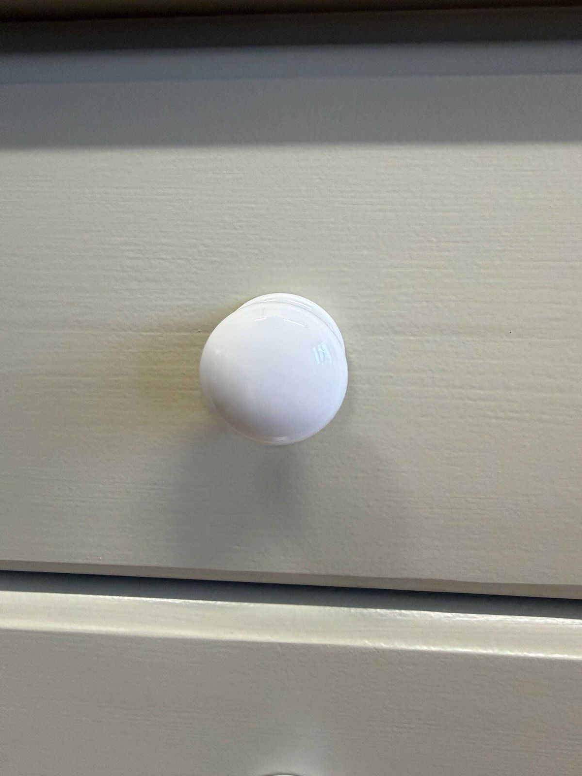 Soft Neutral Chest Of Drawers | Farrow & Ball Bone | Early 2000s photo vinterior
