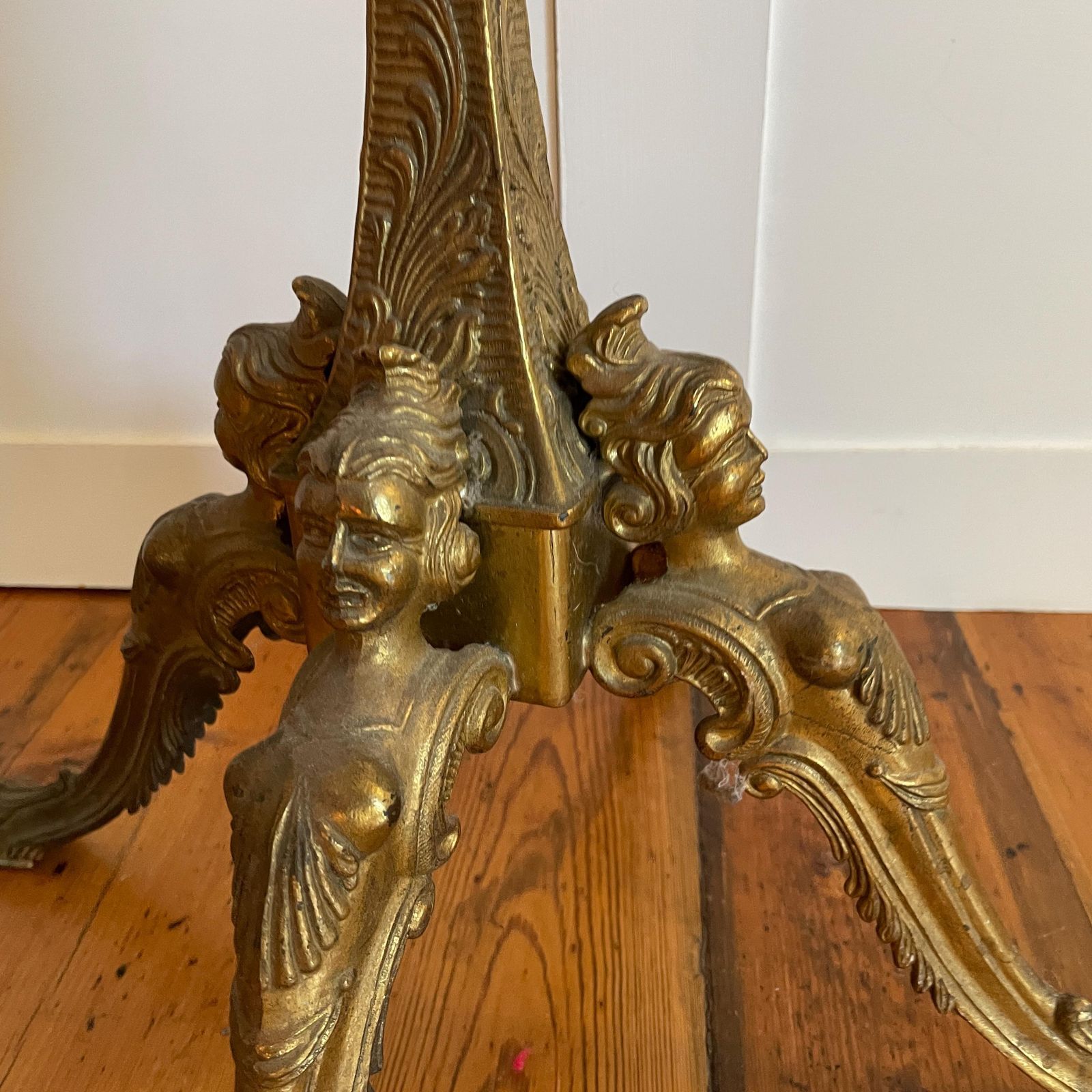 Italian Hollywood Regency Style Hall Tree Stand Standing Coat Hat Rack Marble Onyx Brass Entryway Decor Mid Century C.1960s photo buy