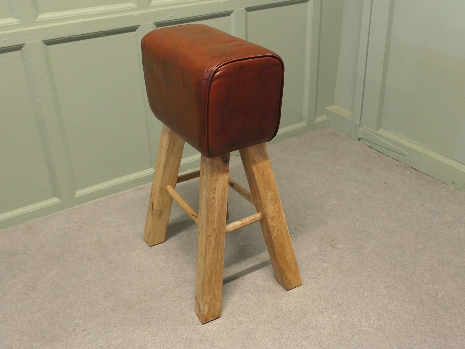 Quirky Bar Or Kitchen Stool Pommel Horse