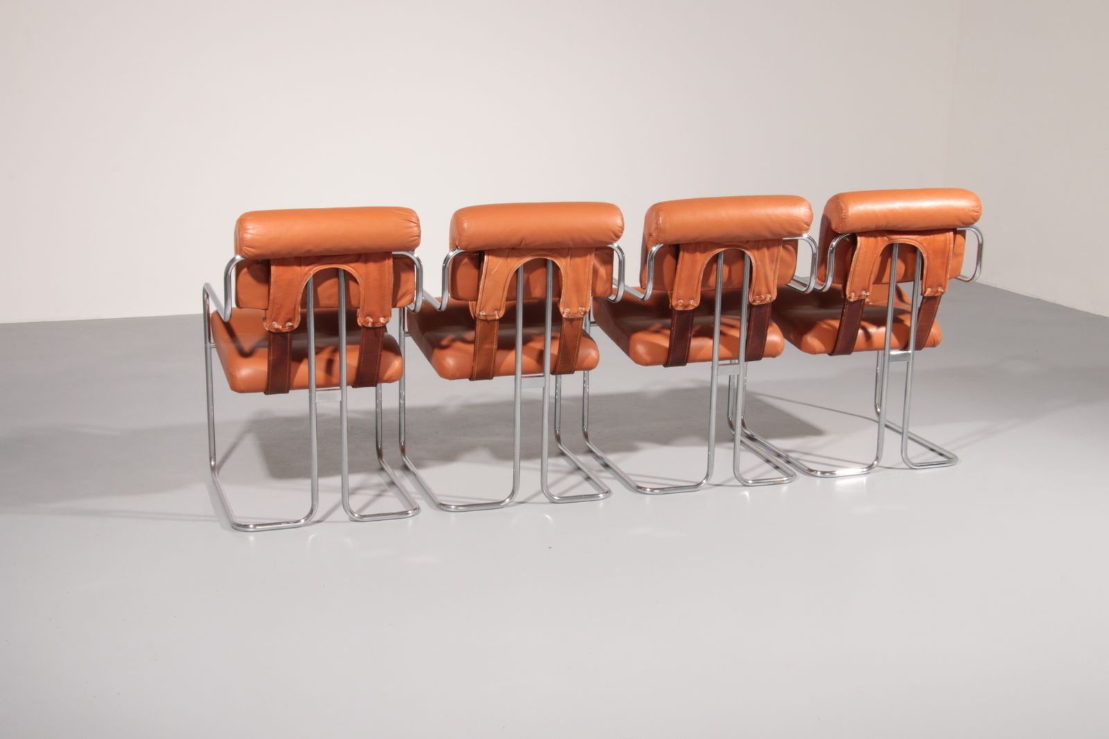Italian Tucroma Chairs By Guido Faleschini For I4 Mariani, 1970 photo furniture