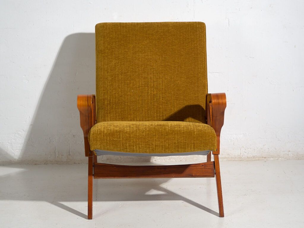 Set Of Two Armchairs And Ottoman – Mid Century Modern (C.1950) photo buy