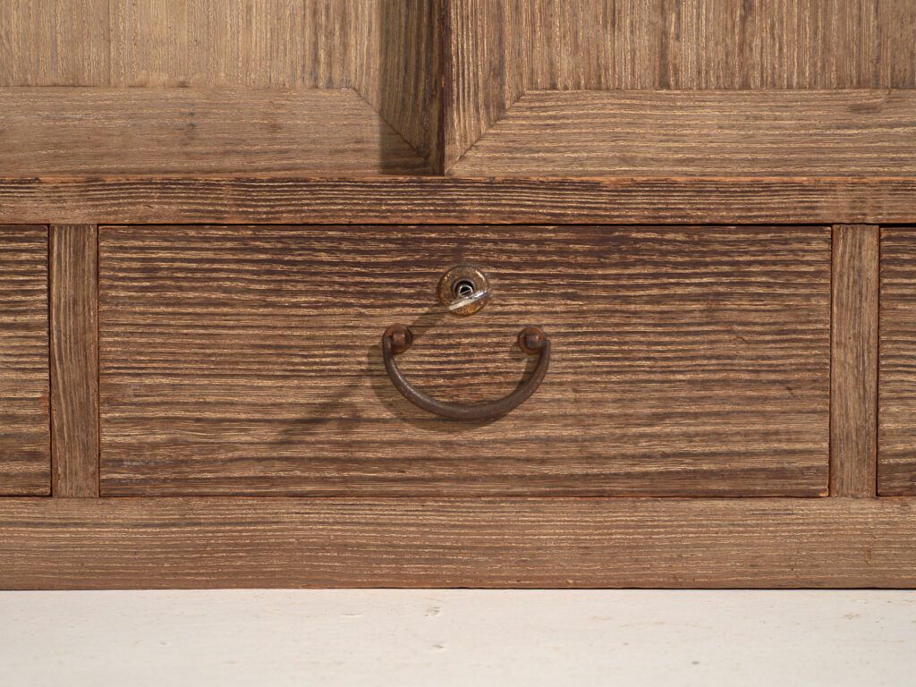photo furniture Antique Sliding Door Base Cabinet – Taishō / Showa Period (C.1920 1970) #9