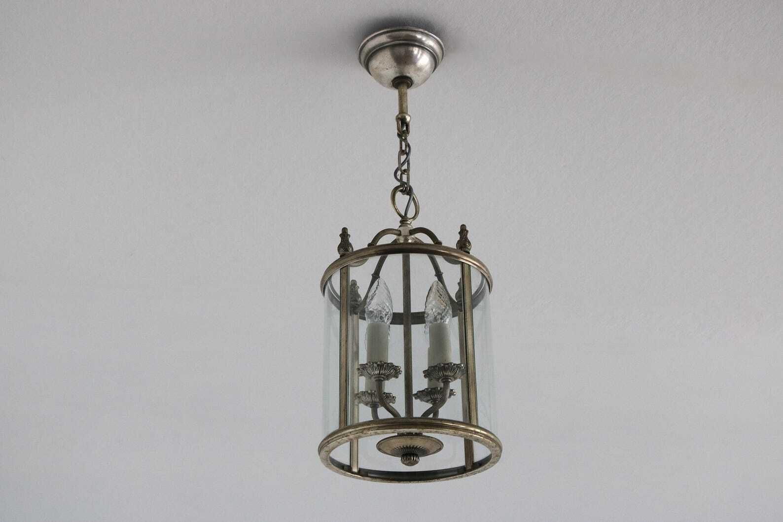 Italian Empire Style Lantern Pendant Lamp By Gaetano Sciolari, 1960s Niceoldfinds photo furniture