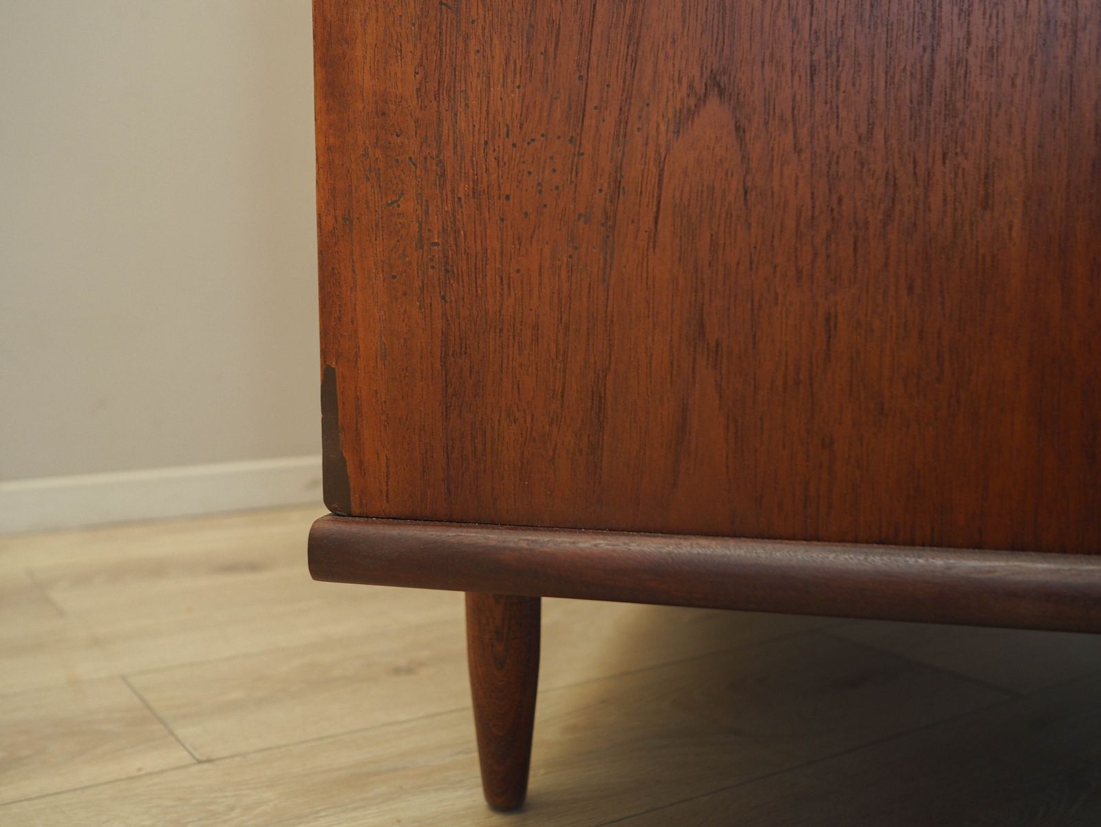 Teak Wardrobe, Danish Design, 1960s, Production: Denmark photo buy
