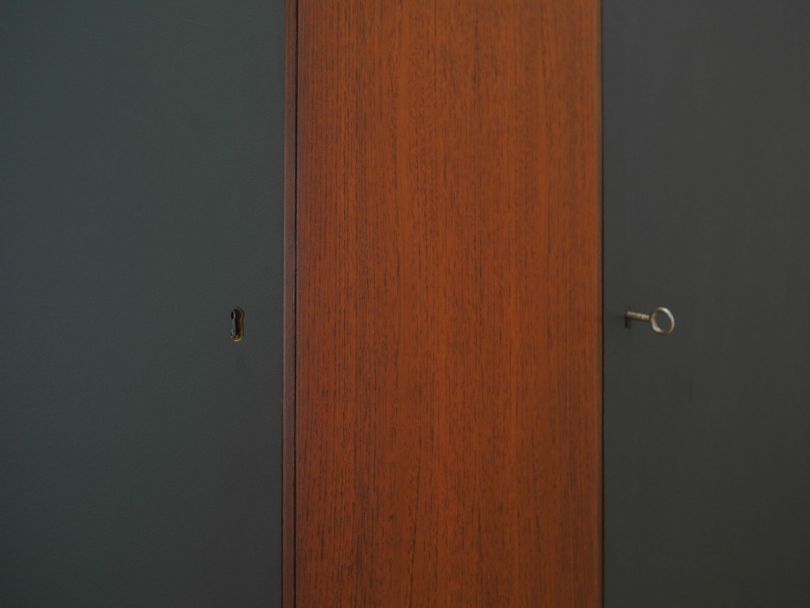 photo for sale Teak Wardrobe, Danish Design, 1960s, Production: Denmark