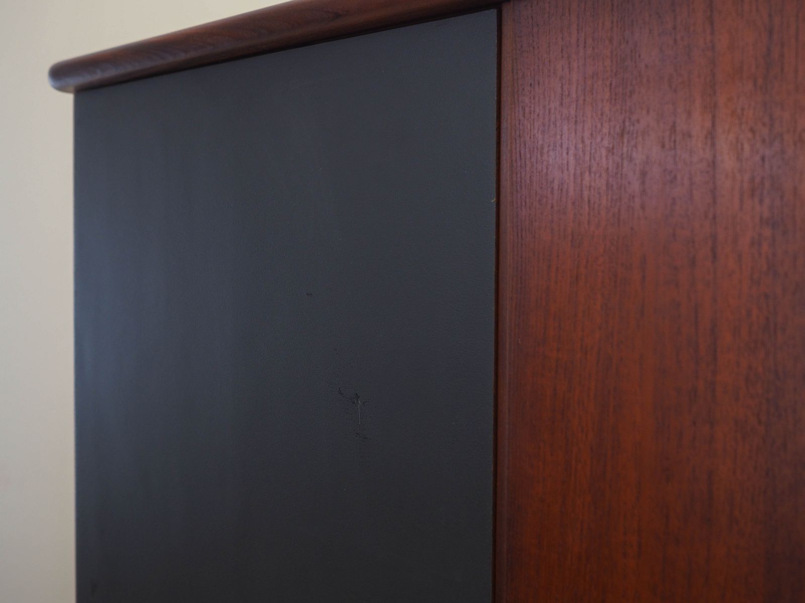 photo vinterior Teak Wardrobe, Danish Design, 1960s, Production: Denmark