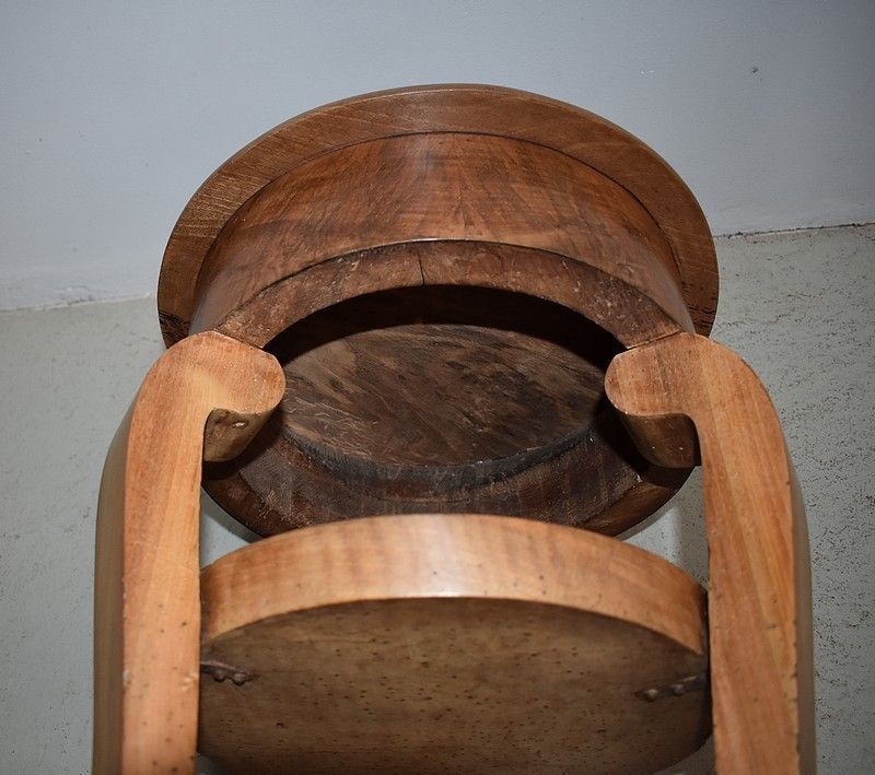 Walnut Restoration Saddle 19th photo buy