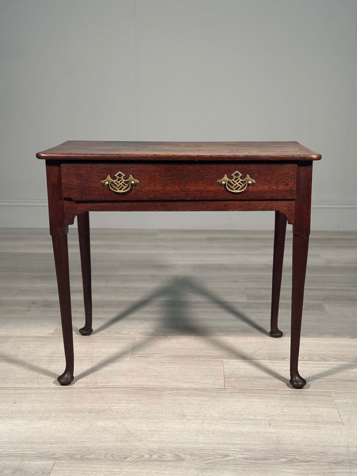 Georgian Oak Side Table C.1780 photo 388.0