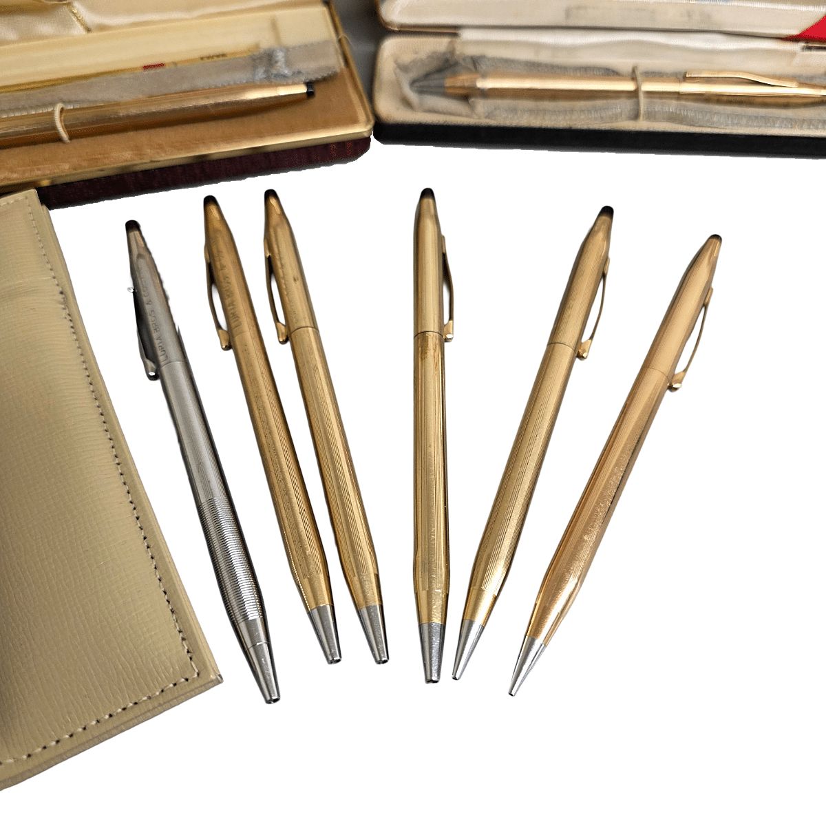 Collection Of Cross Pens 12 And 14kt photo Home Decor