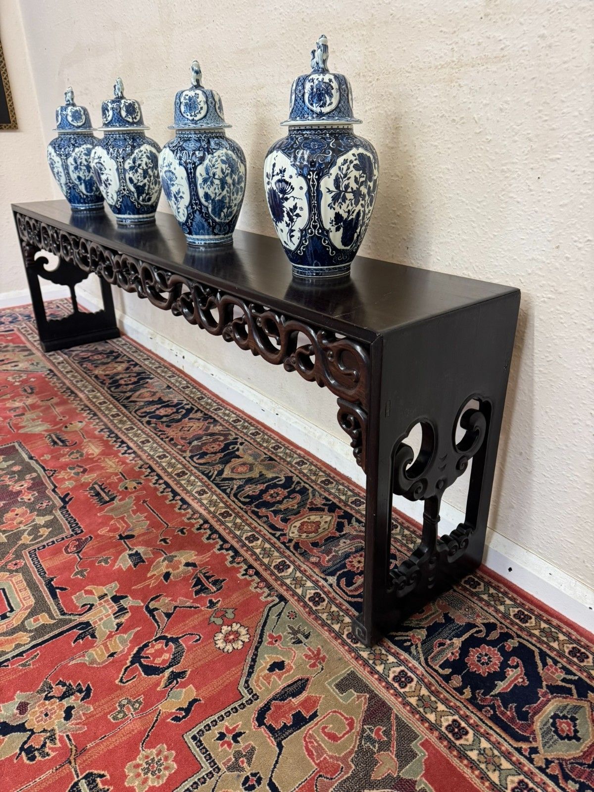 Fabulous Quality Chinese Paduk Wood Window Seat/Bench photo Furniture