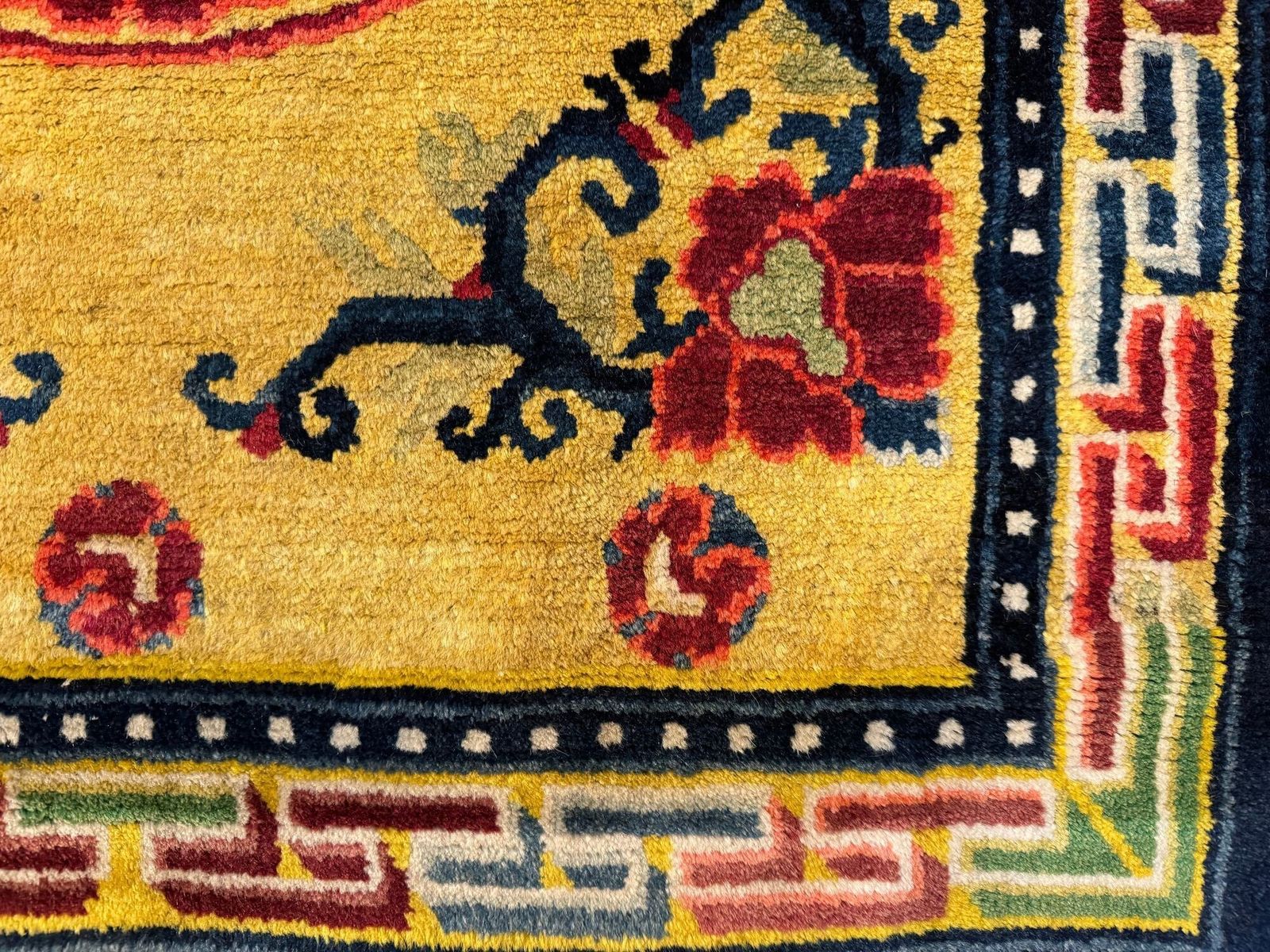 Antique Chinese Ningxia Rug 1.70m X 0.77m photo buy