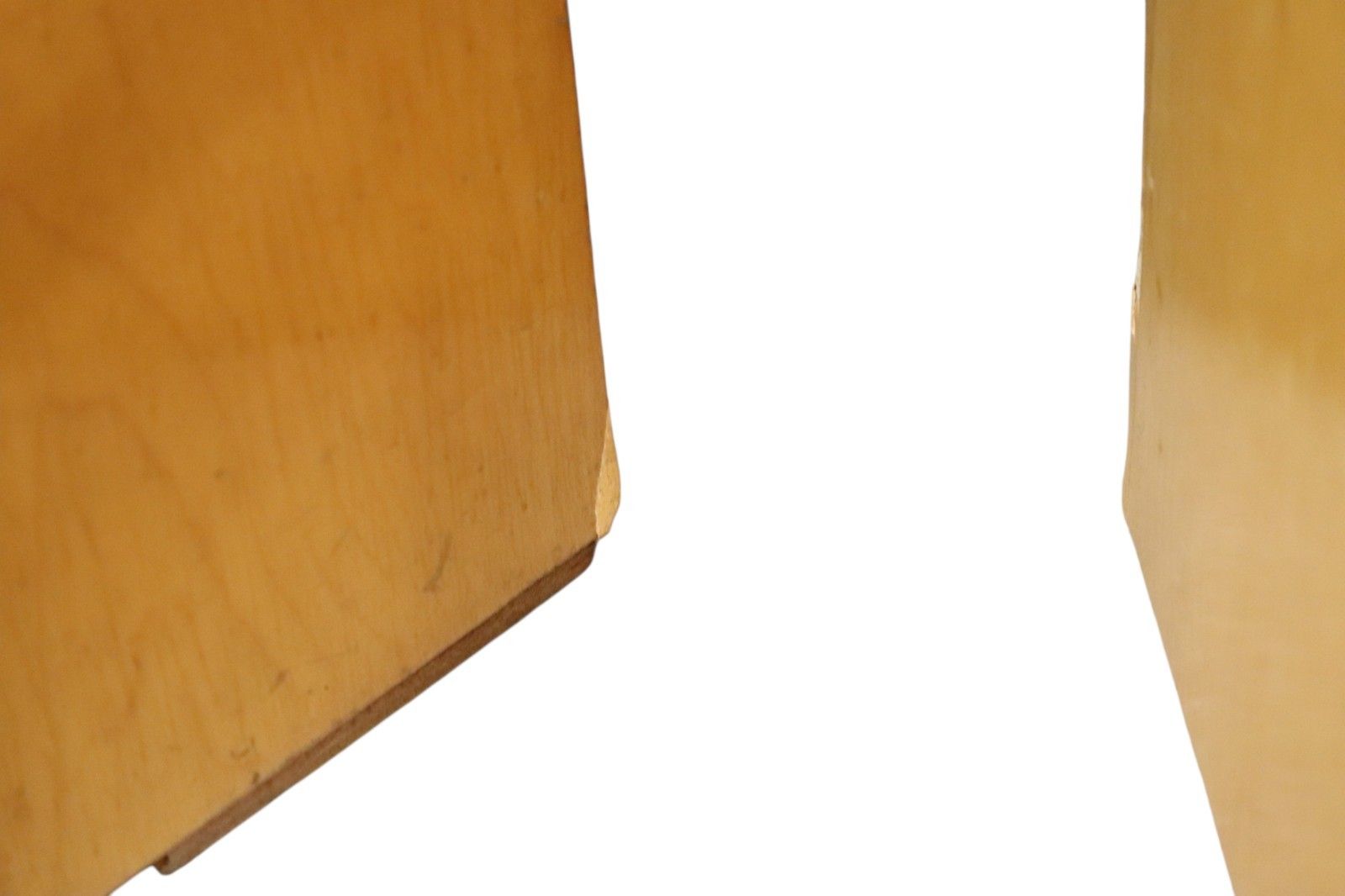Furniture Pair Of Art Deco 1930s Birdseye Maple Bedside Cabinets Vintage Nightstands photo