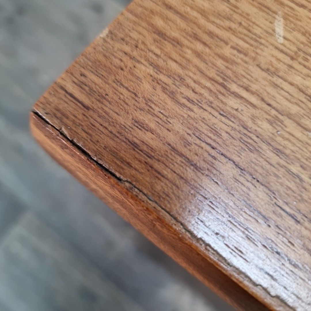 Retro Nest Of Tables Vintage Mid Century Teak Veneer – Danish For Up Cycle photo buy