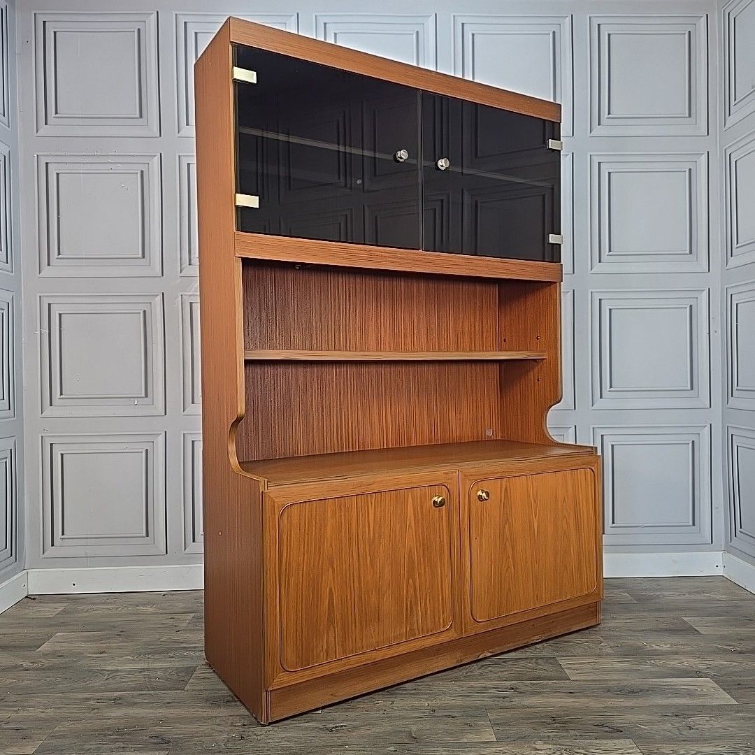 Retro Display Cabinet Dresser Sideboard Vintage Stonehill Stateroom Mid Century
