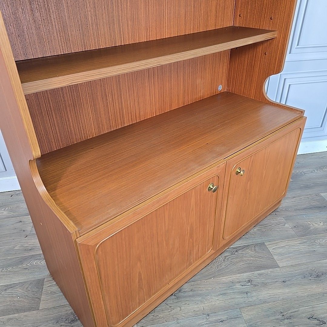 Retro Display Cabinet Dresser Sideboard Vintage Stonehill Stateroom Mid Century photo for sale