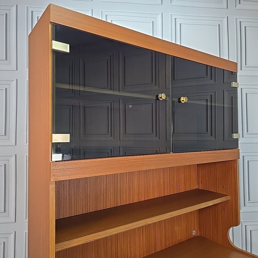 Retro Display Cabinet Dresser Sideboard Vintage Stonehill Stateroom Mid Century photo Furniture