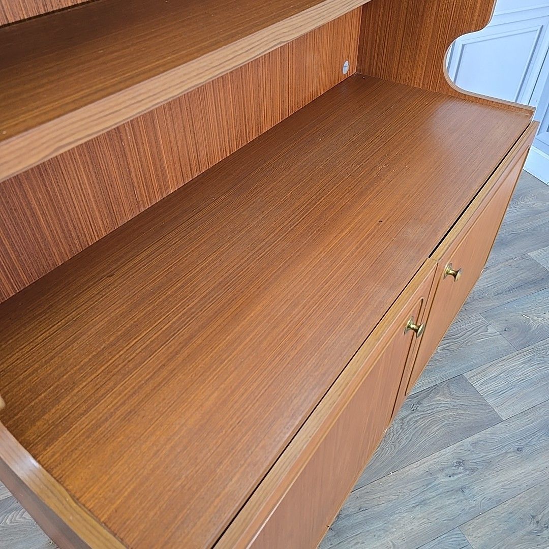 Retro Display Cabinet Dresser Sideboard Vintage Stonehill Stateroom Mid Century photo 290.0