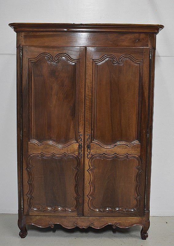 Regency Wardrobe Walnut 18th
