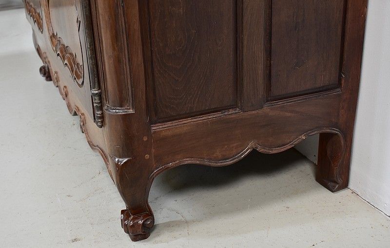 Regency Wardrobe Walnut 18th photo vinterior